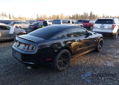 2014 Ford Mustang Gt z USA, uszkodzony, nr VIN 1ZVBP8CF1E5275337